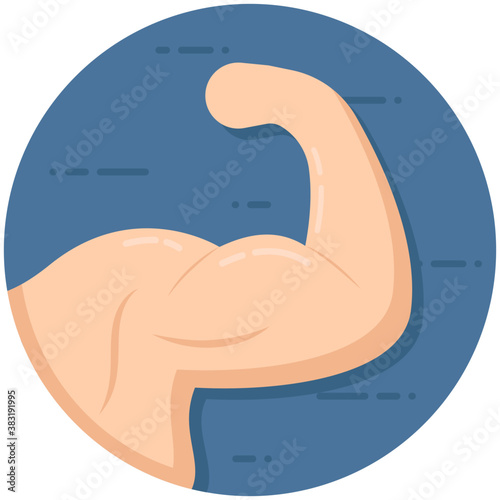 Strong Biceps 