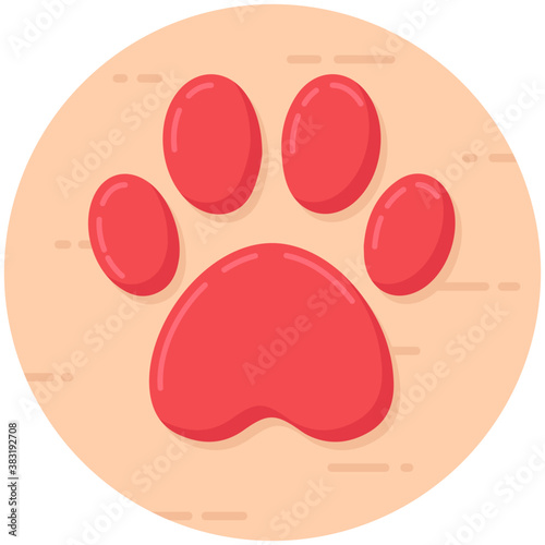 Dog Paw Vector