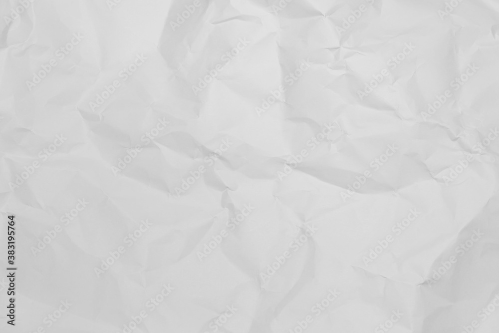White crumpled paper texture background. White crumpled paper texture background.