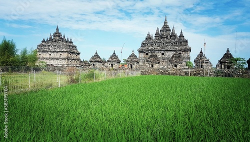 Candi Plaosan, also known as the 'Plaosan Complex', is one of the Buddhist temples located in Bugisan village, Prambanan district, Klaten Regency, Central Java, Indonesia