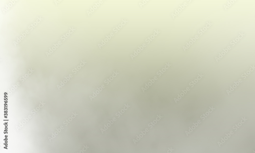 Abstract white smoke on dim green color background Abstract white smoke on dim green color background