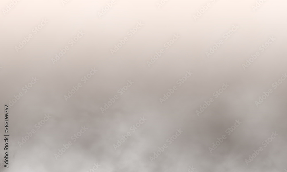 Abstract white smoke on milky white color background StockFoto Adobe