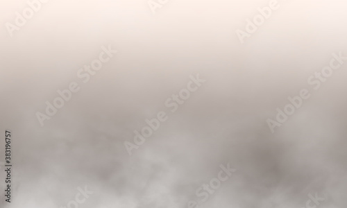 Abstract white smoke on milky white color background