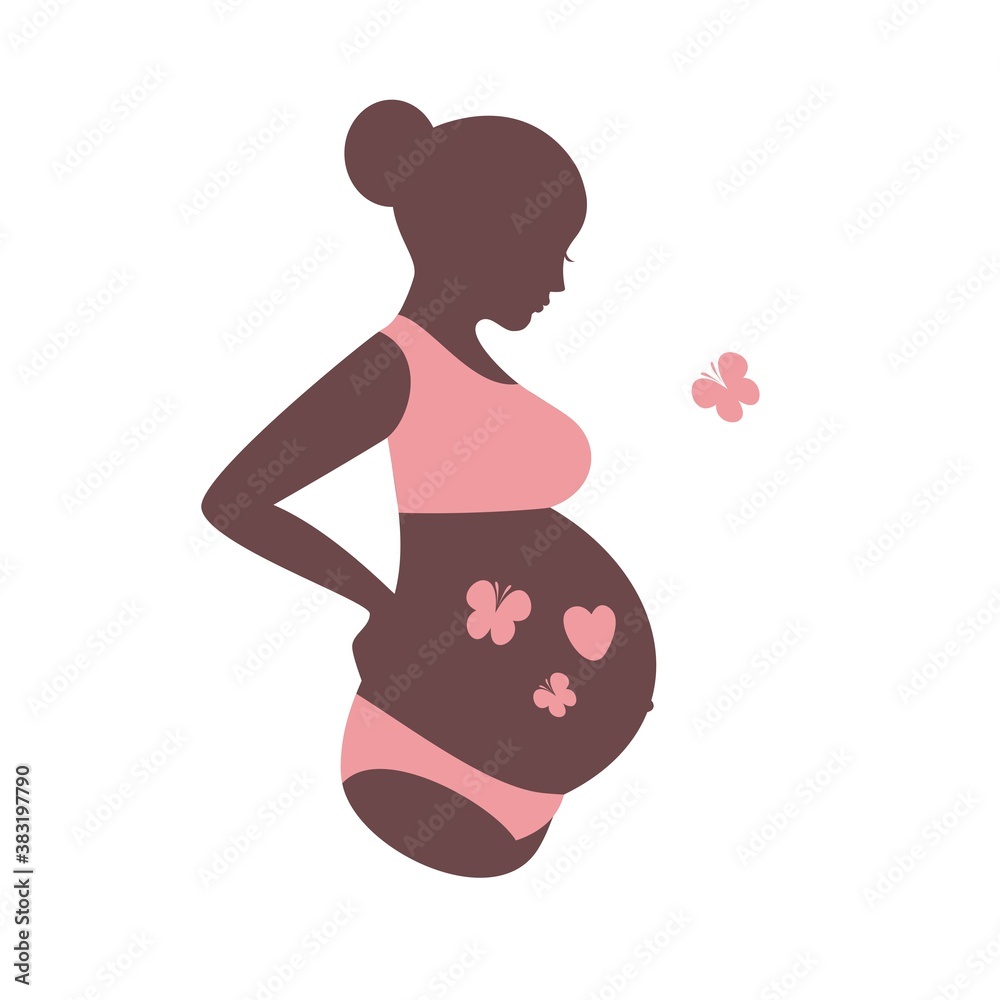 Pregnant girl