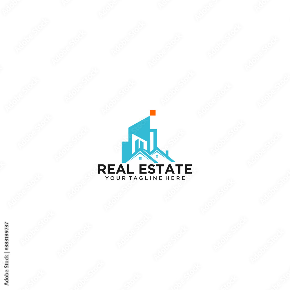 building logo icon vector template
