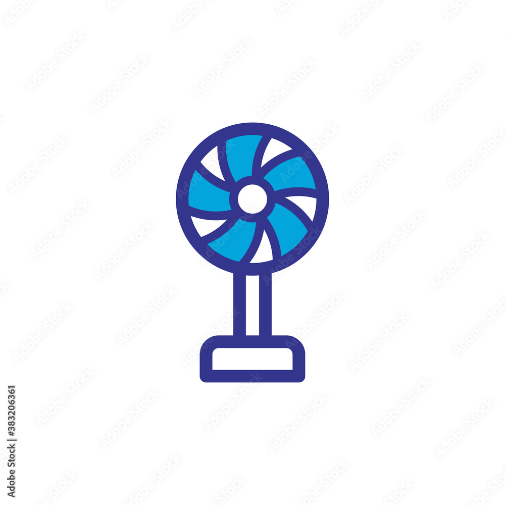 stand fan icon vector design trendy stand fan icon vector design trendy