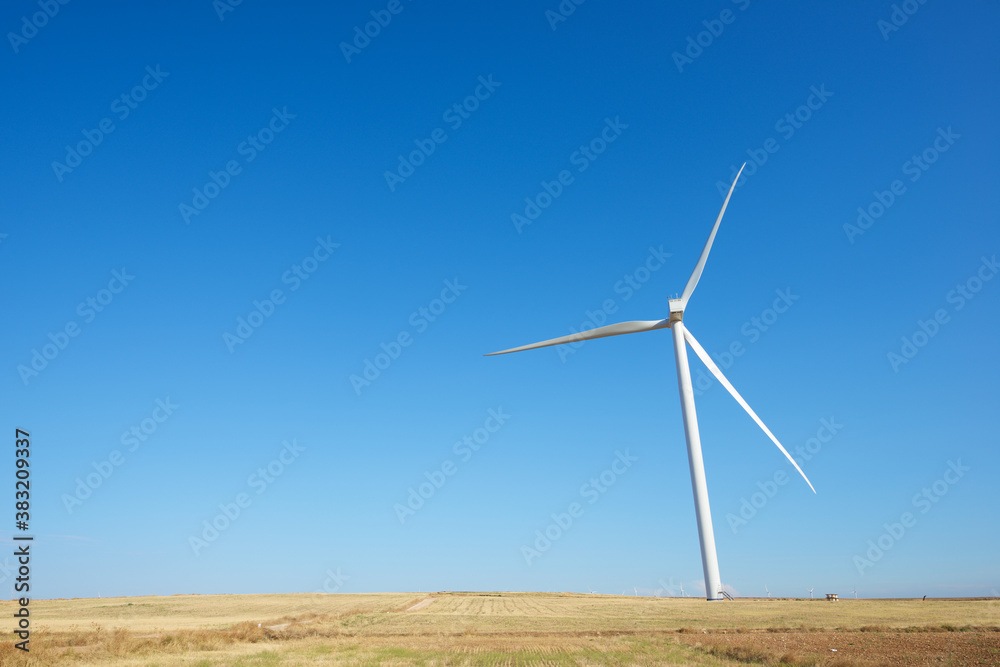 Sustainable wind energy concept Sustainable wind energy concept