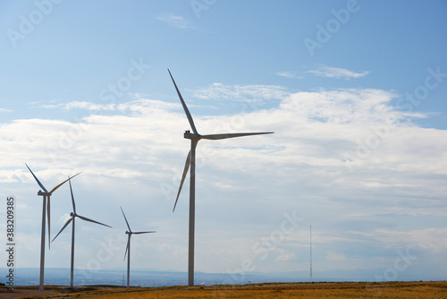 Renewable wind energy concept