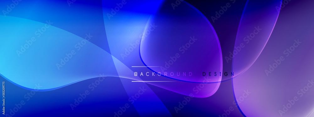 Vector abstract background - liquid bubble shapes on fluid gradient with shadows and light effects. Shiny design template for text Vector abstract background - liquid bubble shapes on fluid gradient with shadows and light effects. Shiny design template for text