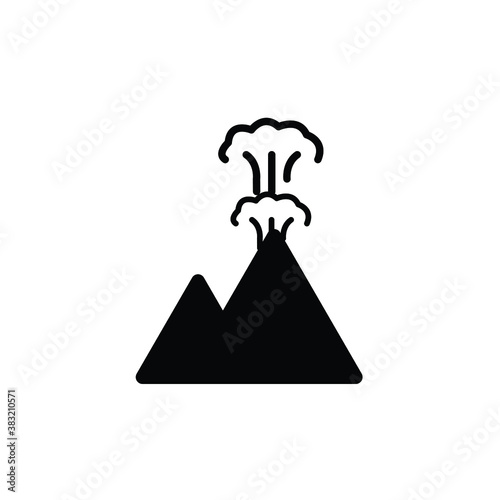 Mountain explode icon