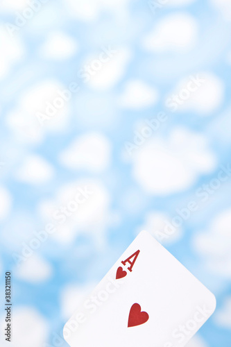 wallpaper and poker card
