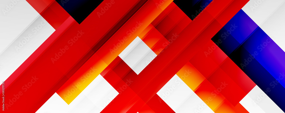 Geometric abstract backgrounds with shadow lines, modern forms, rectangles, squares and fluid gradients. Bright colorful stripes cool backdrops Geometric abstract backgrounds with shadow lines, modern forms, rectangles, squares and fluid gradients. Bright colorful stripes cool backdrops