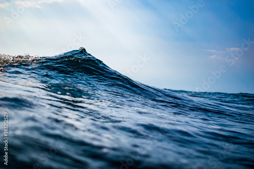 sea and clouds