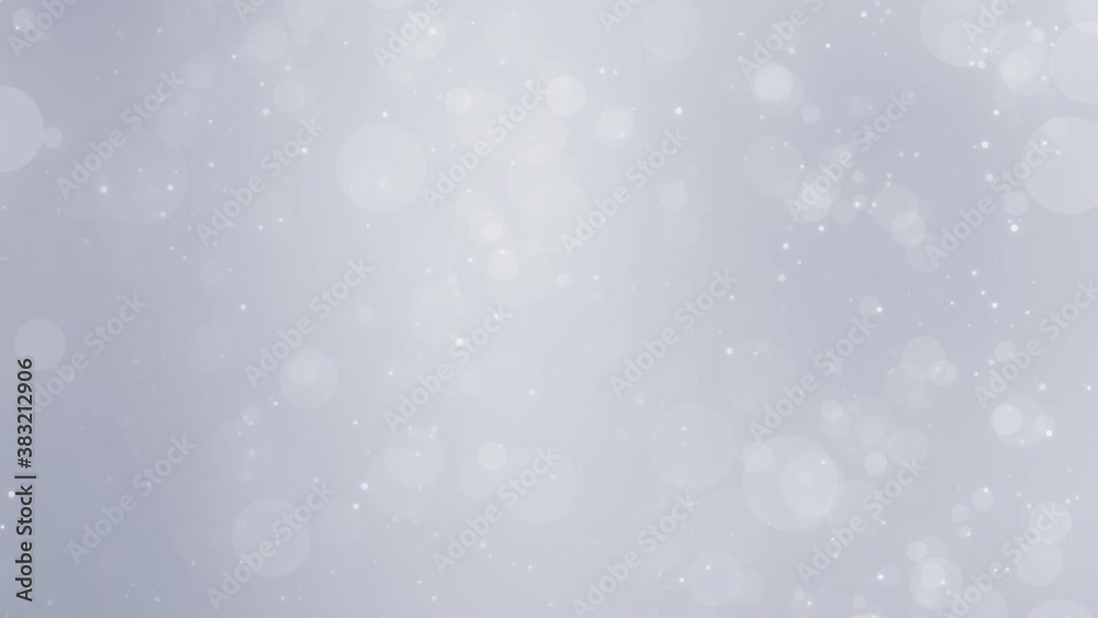 Clean Minimalist Christmas Winter Background Loop with Light Particles Clean Minimalist Christmas Winter Background Loop with Light Particles