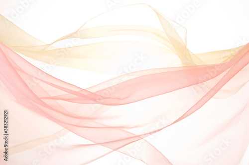 beautiful pink and yellow fabric © Image Republic