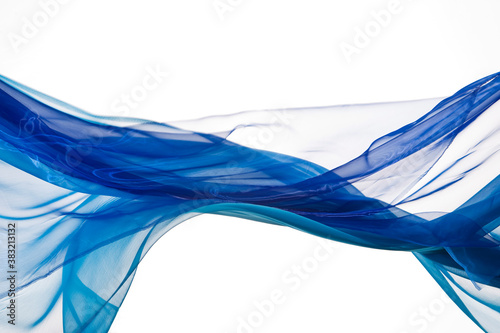 beautiful blue fabric