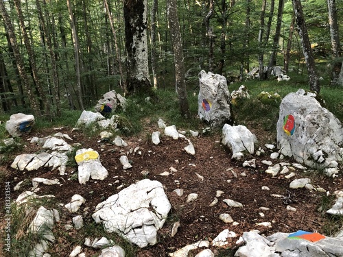 Strazica - Sapacica Land Art Trail - Ucka Nature Park, Croatia / Land art staza Stražica – Sapaćica - Park prirode Učka, Hrvatska photo