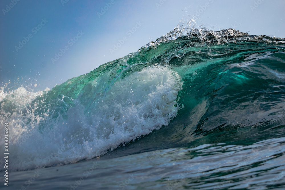 Obraz premium water splash in water