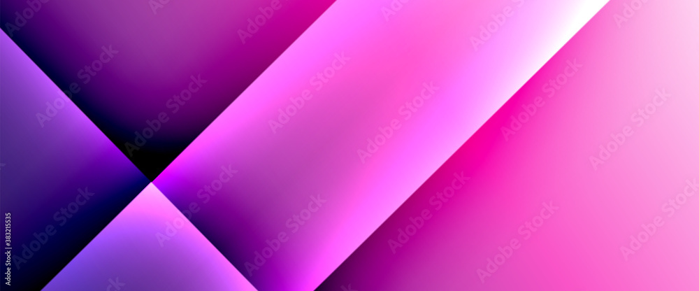 Obraz premium Fluid gradients with dynamic diagonal lines abstract background. Bright colors with dynamic light and shadow effects. Vector wallpaper or poster
