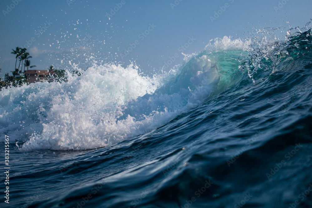 Obraz premium wave of the sea