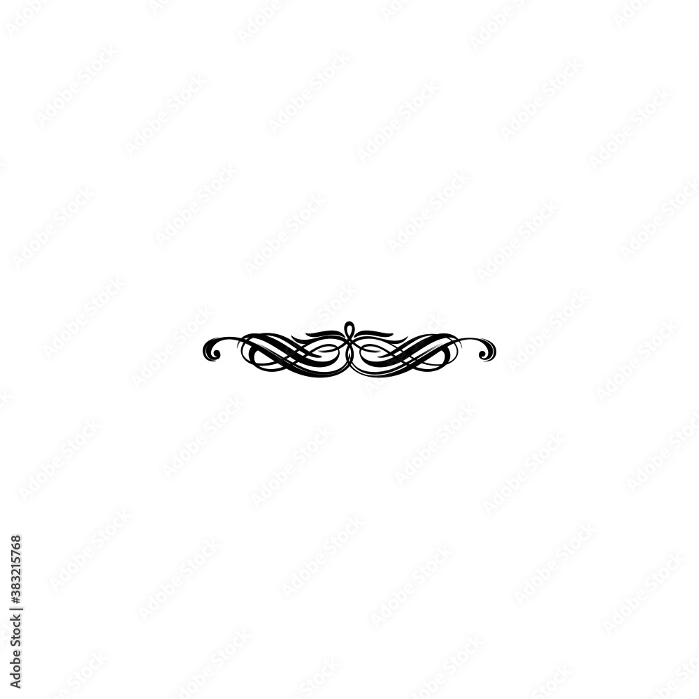 abstract floral ornament icon logo vector abstract floral ornament icon logo vector