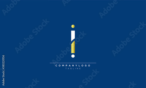 II Abstract initial monogram letter alphabet logo design