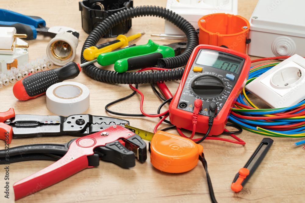 Electrical installations components Electrical installations components