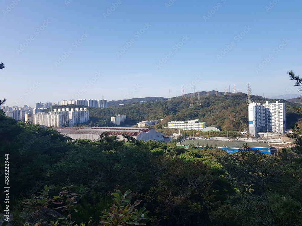 한국 울산 동구 풍경
Dong-gu landscape in Ulsan, Korea