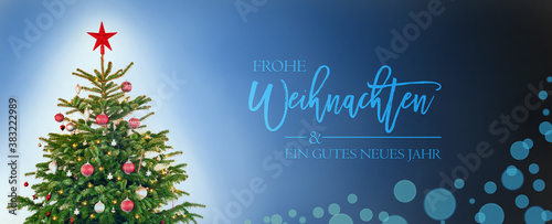 Photography German Text Frohe Weihnachten Und Ein Gutes Neues Jahr Means Merry Christmas And A Happy New Year