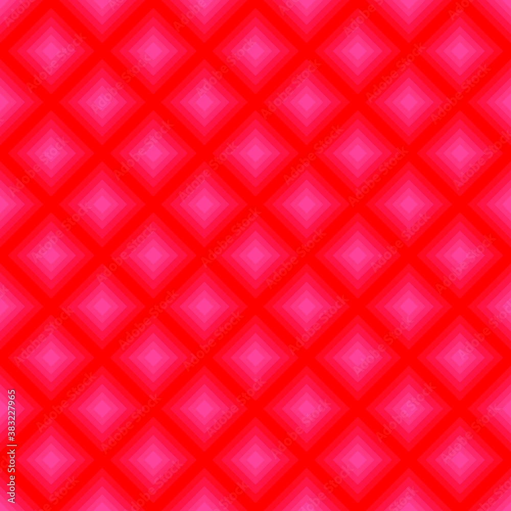 Red geometric background. Vector squares illustration. Seamless vector. Red geometric background. Vector squares illustration. Seamless vector.