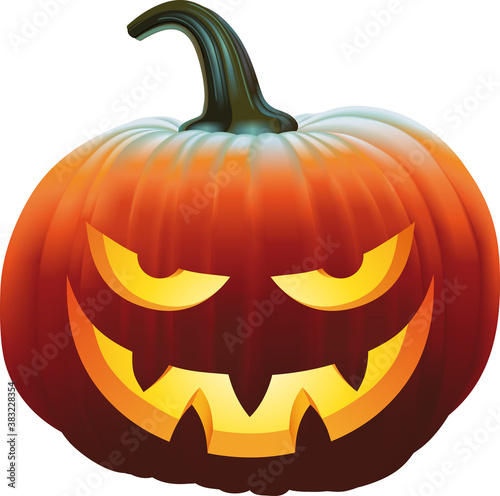 Halloweenkürbis 3