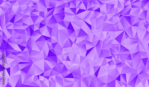 Violet polygonal background. Violet triangle background. Vector illustration. Follow other polygonal backgrounds in my collection.