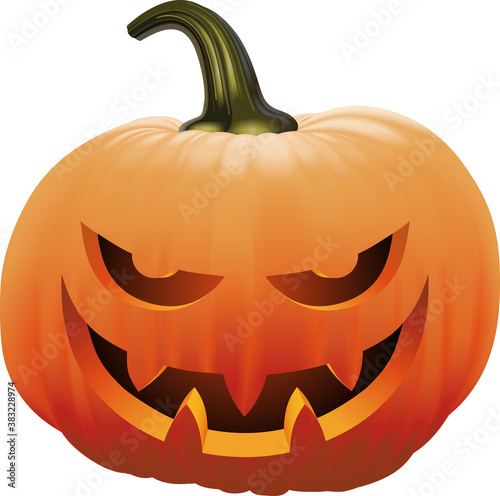 Halloweenkürbis 4
