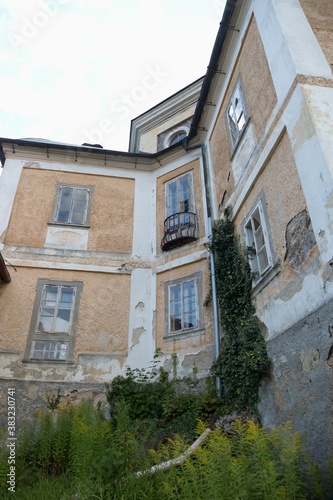 schloss diana close to czech western border