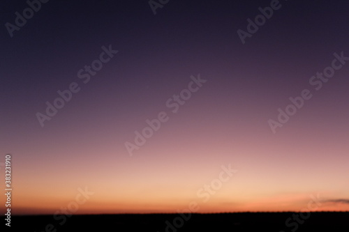 sunset in the sky © Meesakul_P