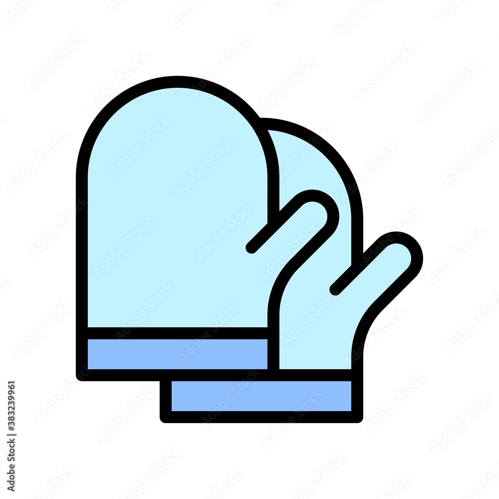 bakery shop icons related chef gloves for cooking vectors with editable stroke, bakery shop icons related chef gloves for cooking vectors with editable stroke,