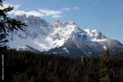 Italien, Alpen, Südtirol, UNESCO Weltnaturerbe Rosengarten, Italien, Europa -- Italy, Alps, South Tyrol, UNESCO World Natural Heritage Rosengarten, Italy, Europe