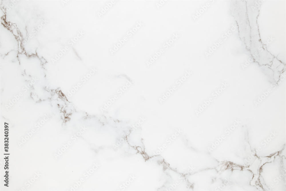 Vinyl flooring material. Vinyl board. White marble texture and pattern. Interior flooring decoration and design.