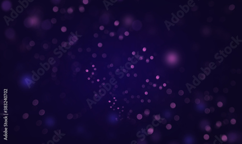 Abstract background with red and neon bokeh lights glitter sparkles. 