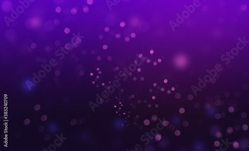 Abstract background with red and neon bokeh lights glitter sparkles.	