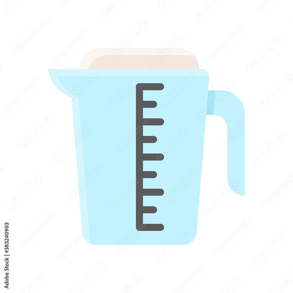bakery shop icons related water jug with handle and cap vectors in flat style, bakery shop icons related water jug with handle and cap vectors in flat style,