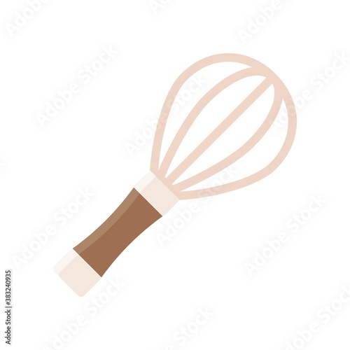 bakery shop icons related bakery shop tool or beater vectors in flat style,