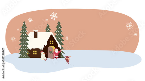 サンタクロースの家