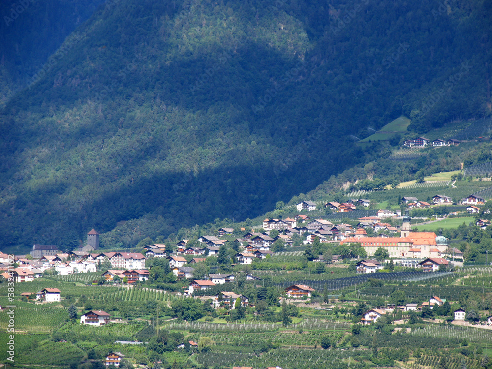 Dorf Tirol, Südtirol, Italien, Europa