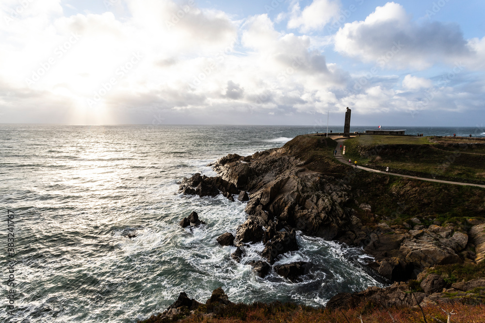 Pointe Saint Mathieu, France
