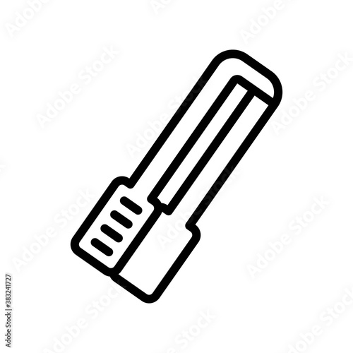bakery shop icons related tong use for bakery shop vectors in lineal style,