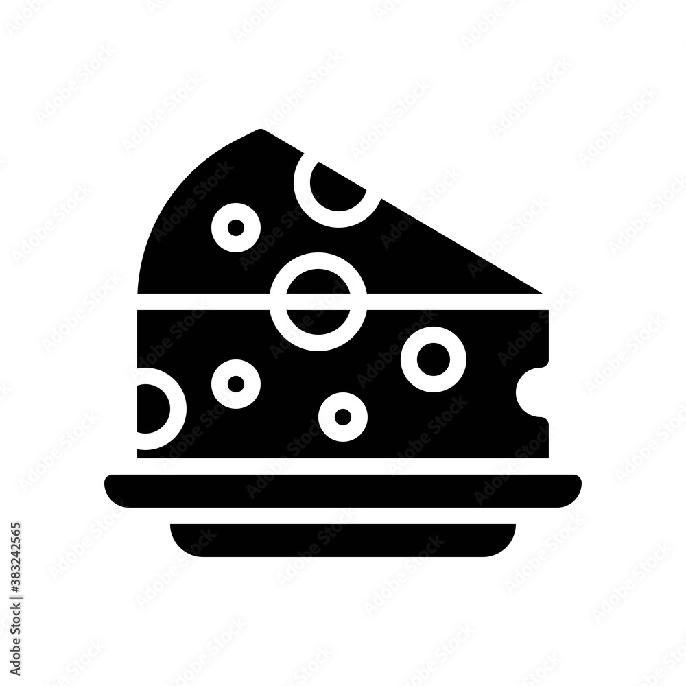 bakery shop icons related butter with plate and circles vectors in solid design, bakery shop icons related butter with plate and circles vectors in solid design,