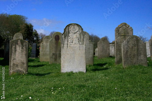 Friedhof der Johanniskirche in Nieblum, Schleswig-Holstein, Deutschland, Europa -
St. John's Church Cemetery in Nieblum, Schleswig-Holstein, Germany, Europe photo