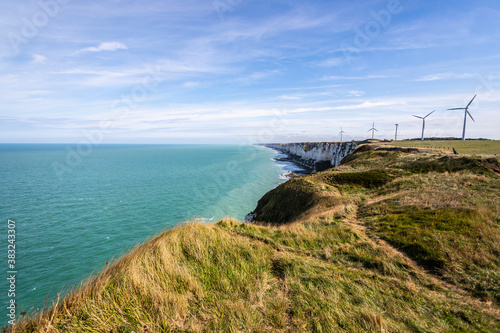 Etretat / Fecamp landscape photo