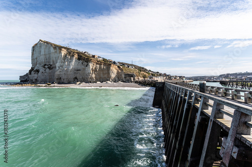 Etretat / Fecamp landscape photo